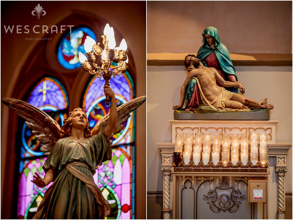 St. Mary's Church, Buffalo Grove, Wedding, Wes Craft Photography