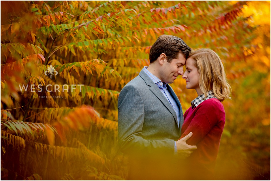 Natural Fall Setting Chicago Engagement Wes Craft Photography002