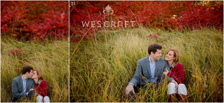 Natural Fall Setting Chicago Engagement Wes Craft Photography005