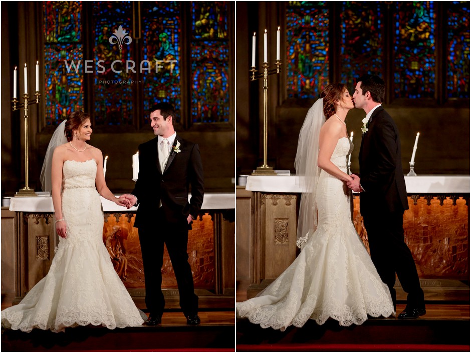 Pazzo's 311 October Wedding Wes Craft Photography, First United Methodist Temple Chicago
